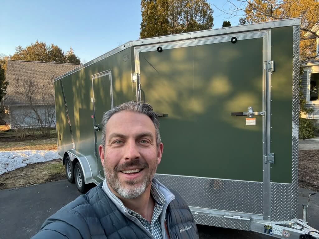 Congratulation Tyler!! TASA Trailer Raffle Winner Congratulation Tyler!! TASA Trailer Raffle Winner